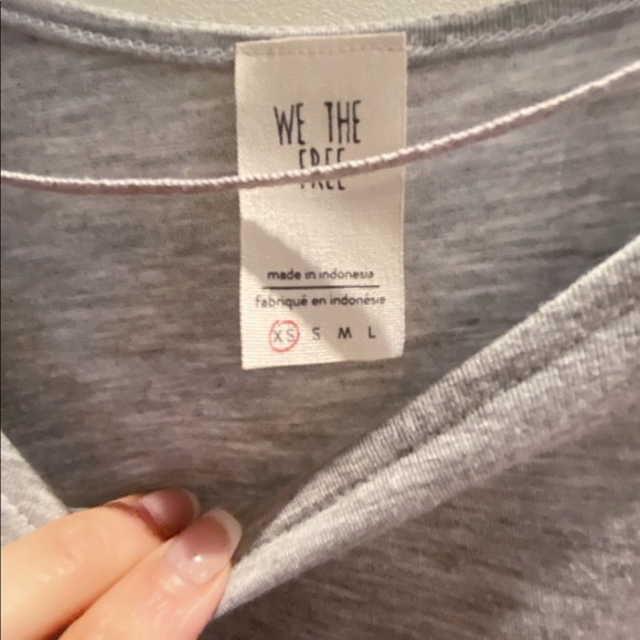 free people “we the free” top - Picture 3 of 4